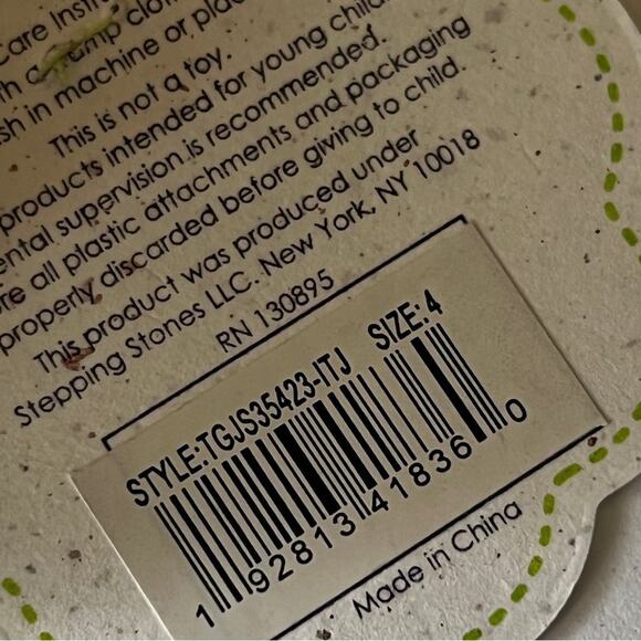 First Steps Fisherman Style Secure Ankle Strap Sandals Sz (4) 9-12M - Picture 7 of 15